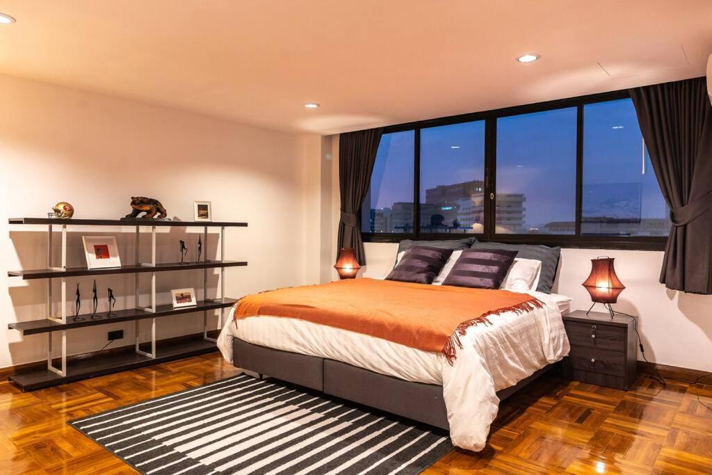 Rumah percutian Rooftop Paradise & Koi Pond-6br Hideaway@icon Siam