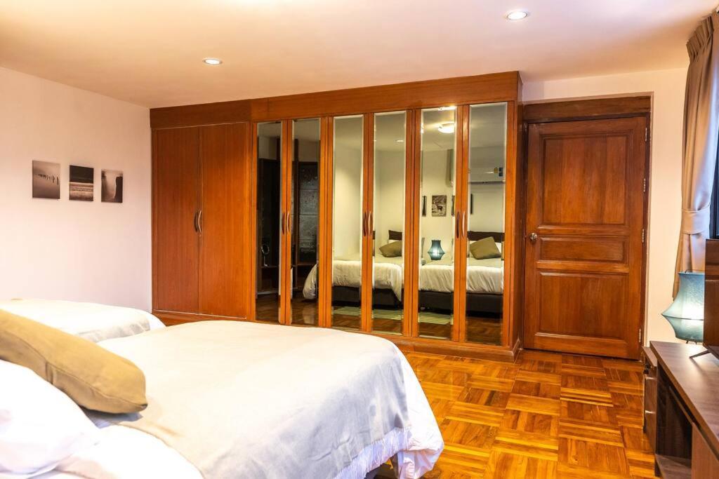Rumah percutian Rooftop Paradise & Koi Pond-6br Hideaway@icon Siam